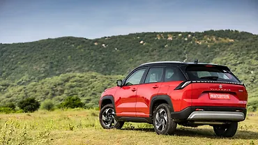 Maruti Suzuki Victoris Left Rear Three Quarter