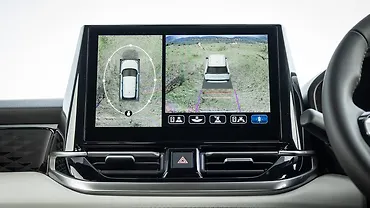 Maruti Suzuki Victoris 360-Degree Camera Control