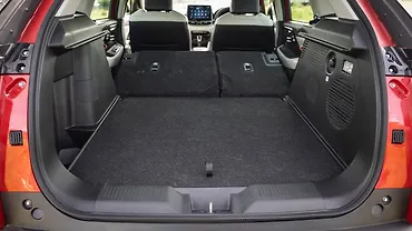 Maruti Suzuki Victoris Bootspace Rear Seat Folded