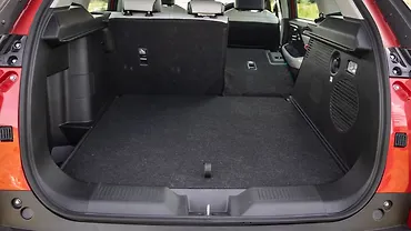 Maruti Suzuki Victoris Bootspace Rear Split Seat Folded
