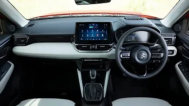 Maruti Suzuki Victoris Dashboard