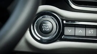 Maruti Suzuki Victoris Engine Start Button