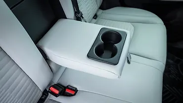 Maruti Suzuki Victoris Rear Cup Holders