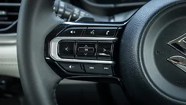 Maruti Suzuki Victoris Right Steering Mounted Controls