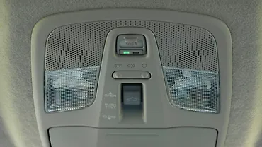 Maruti Suzuki Victoris Roof Mounted Controls/Sunroof & Cabin Light Controls