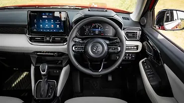 Maruti Suzuki Victoris Steering Wheel