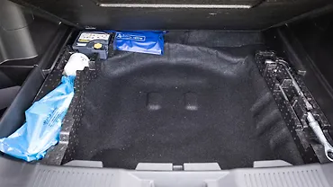 Maruti Suzuki Victoris Under Boot/Spare Wheel