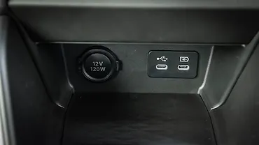 Maruti Suzuki Victoris USB Port/AUX/Power Socket/Wireless Charging