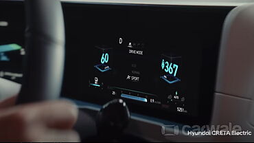 Hyundai Creta Electric Instrument Cluster