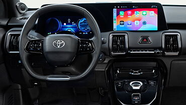 Toyota Urban Cruiser EV Dashboard