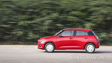 Maruti Suzuki Swift Left Front Three Quarter