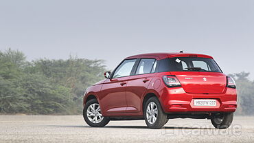 Maruti Suzuki Swift Left Side View