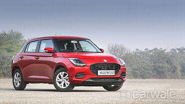 Maruti Suzuki Swift Right Front Three Quarter