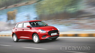 Maruti Suzuki Swift Right Front Three Quarter