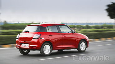 Maruti Suzuki Swift Right Rear Three Quarter