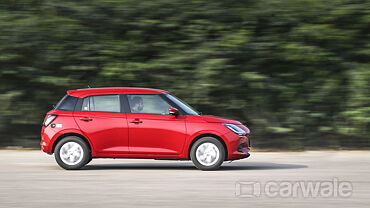 Maruti Suzuki Swift Right Side View