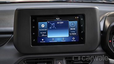 Maruti Suzuki Swift Infotainment System