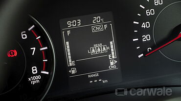 Maruti Suzuki Swift Instrument Cluster