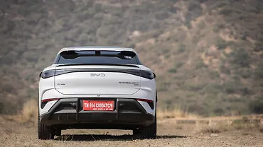 BYD Sealion 7 Rear View