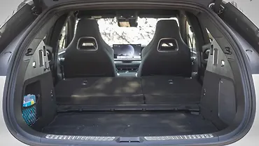 BYD Sealion 7 Bootspace Rear Seat Folded