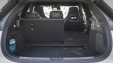 BYD Sealion 7 Bootspace Rear Split Seat Folded