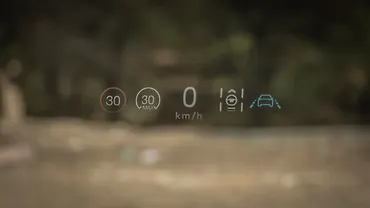 BYD Sealion 7 Head-Up Display (HUD)