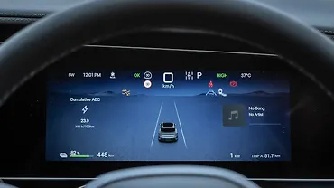BYD Sealion 7 Instrument Cluster
