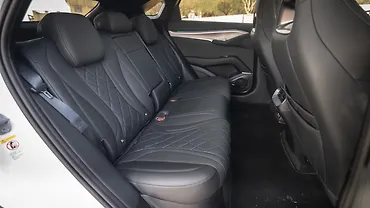 BYD Sealion 7 Rear Seats