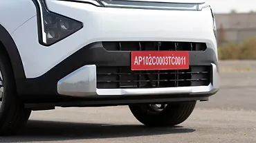 Kia Carens Clavis Front Bumper
