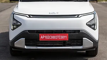 Kia Carens Clavis Grille