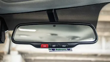 Kia Carens Clavis Inner Rear View Mirror
