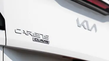 Kia Carens Clavis Rear Badge