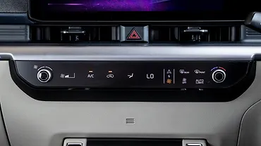 Kia Carens Clavis AC Controls