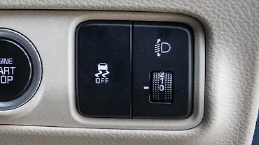 Kia Carens Clavis ESP Button
