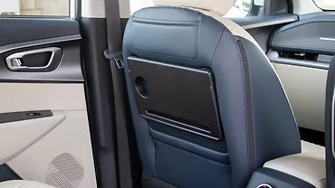 Kia Carens Clavis Front Seat Back Pockets
