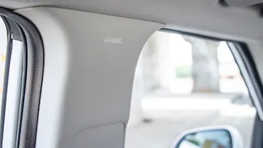 Kia Carens Clavis Left Side Curtain Airbag