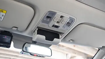 Kia Carens Clavis Roof Mounted Controls/Sunroof & Cabin Light Controls
