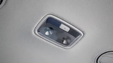 Kia Carens Clavis Second Row Roof Mounted Cabin Lamps