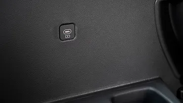 Kia Carens Clavis Third Row Charging Point