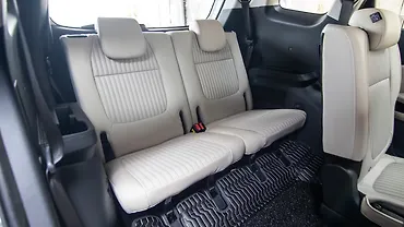 Kia Carens Clavis Third Row Seats