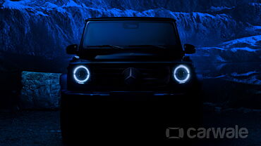 Mercedes-Benz G-Class with EQ Power Front View