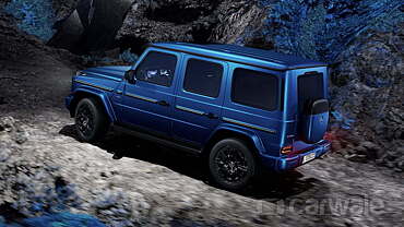 Mercedes-Benz G-Class with EQ Power Left Rear Three Quarter