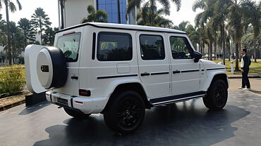 Mercedes-Benz G-Class with EQ Power Right Rear Three Quarter