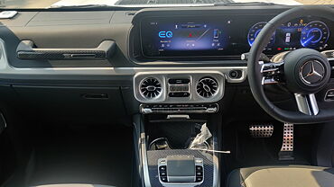 Mercedes-Benz G-Class with EQ Power Dashboard