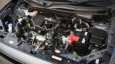 Maruti Suzuki Dzire Engine Shot