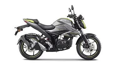 Suzuki Gixxer Image
