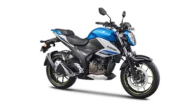 Suzuki Gixxer 250 Right Front Three Quarter