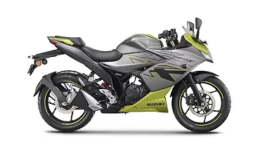 Suzuki Gixxer SF Right Side View