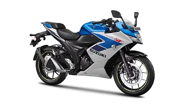 Suzuki Gixxer SF 250 Right Front Three Quarter
