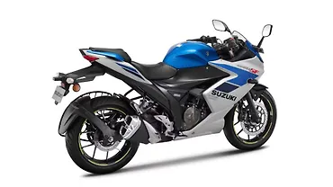 Suzuki Gixxer SF 250 Right Rear Three Quarter